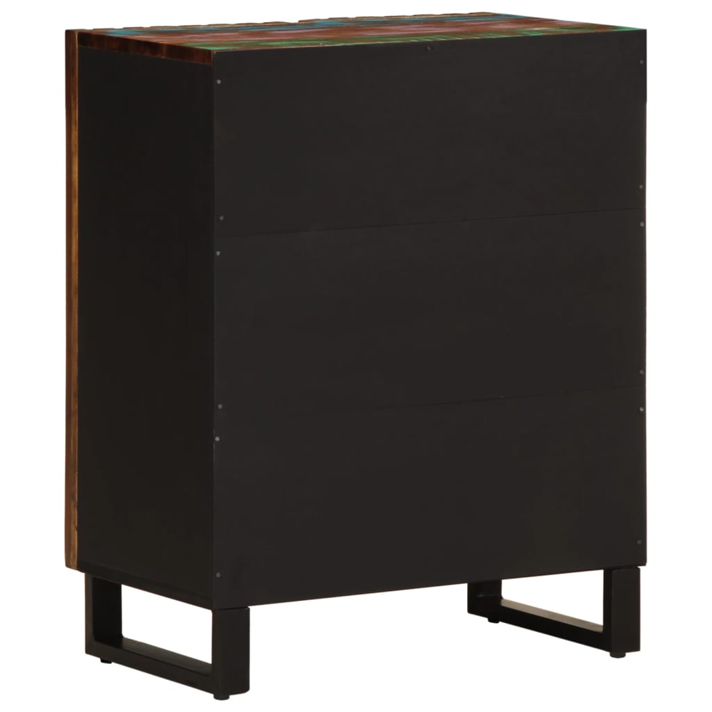 Sideboard 60X34X75 Cm Solid Wood Acacia