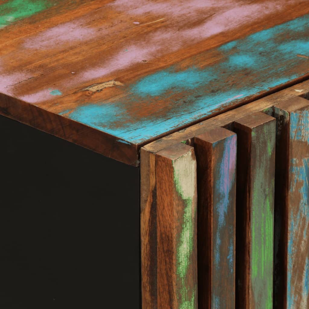 Sideboard 60X34X75 Cm Solid Wood Acacia