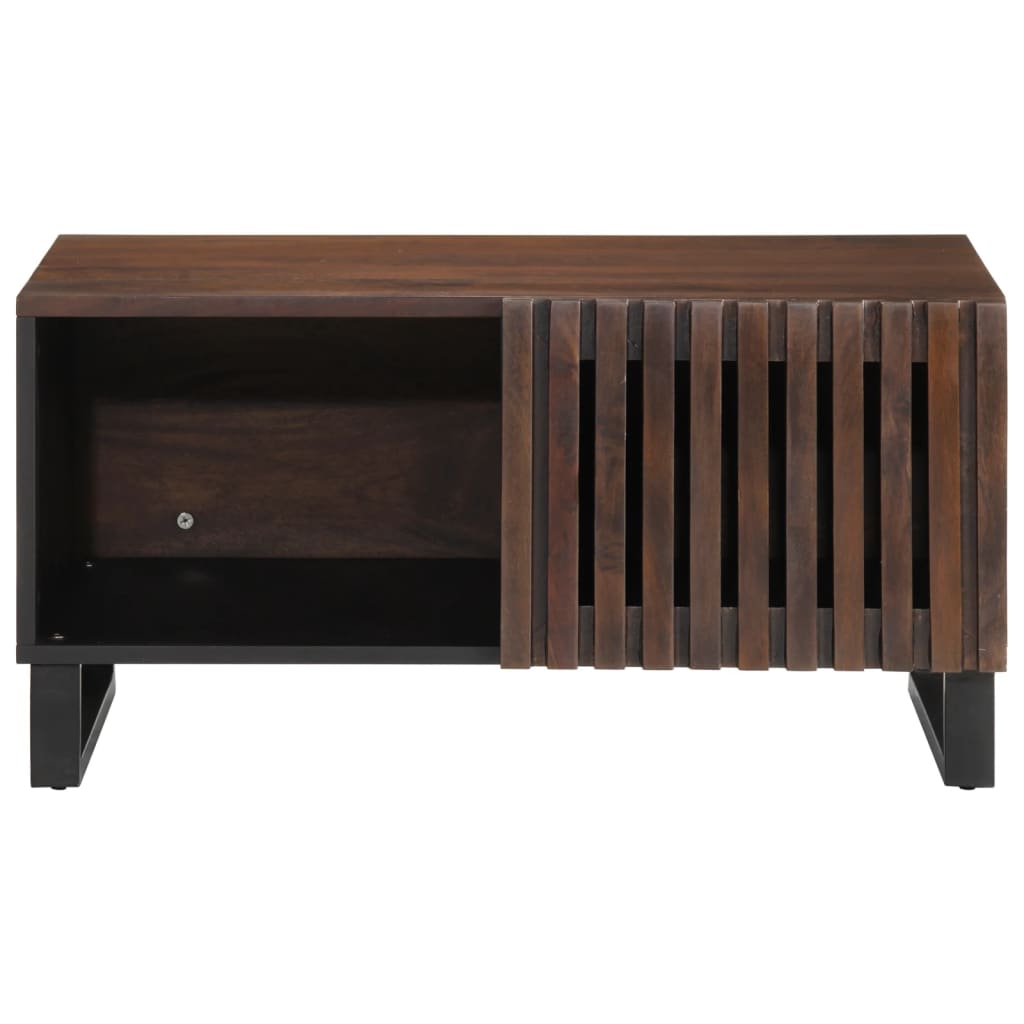 Coffee Table 80X51X40 Cm Solid Wood Mango