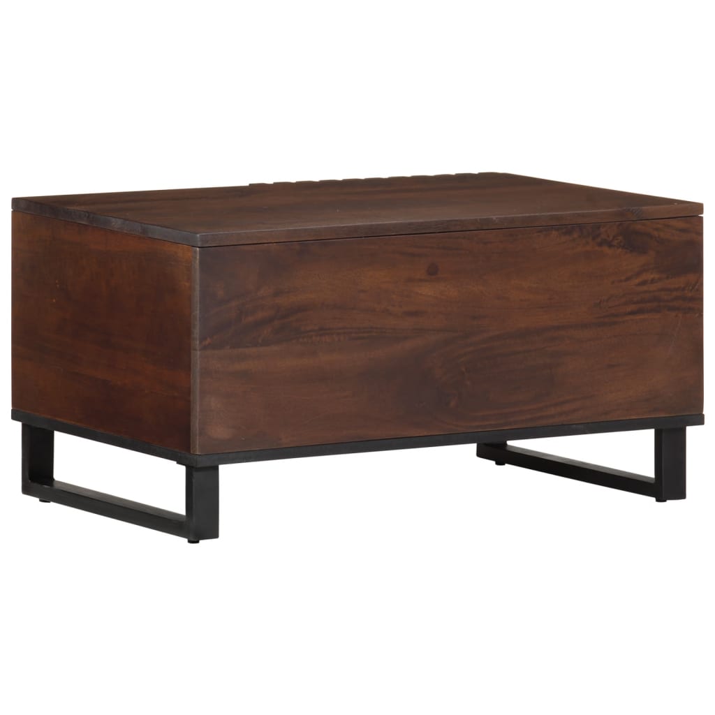 Coffee Table 80X51X40 Cm Solid Wood Mango