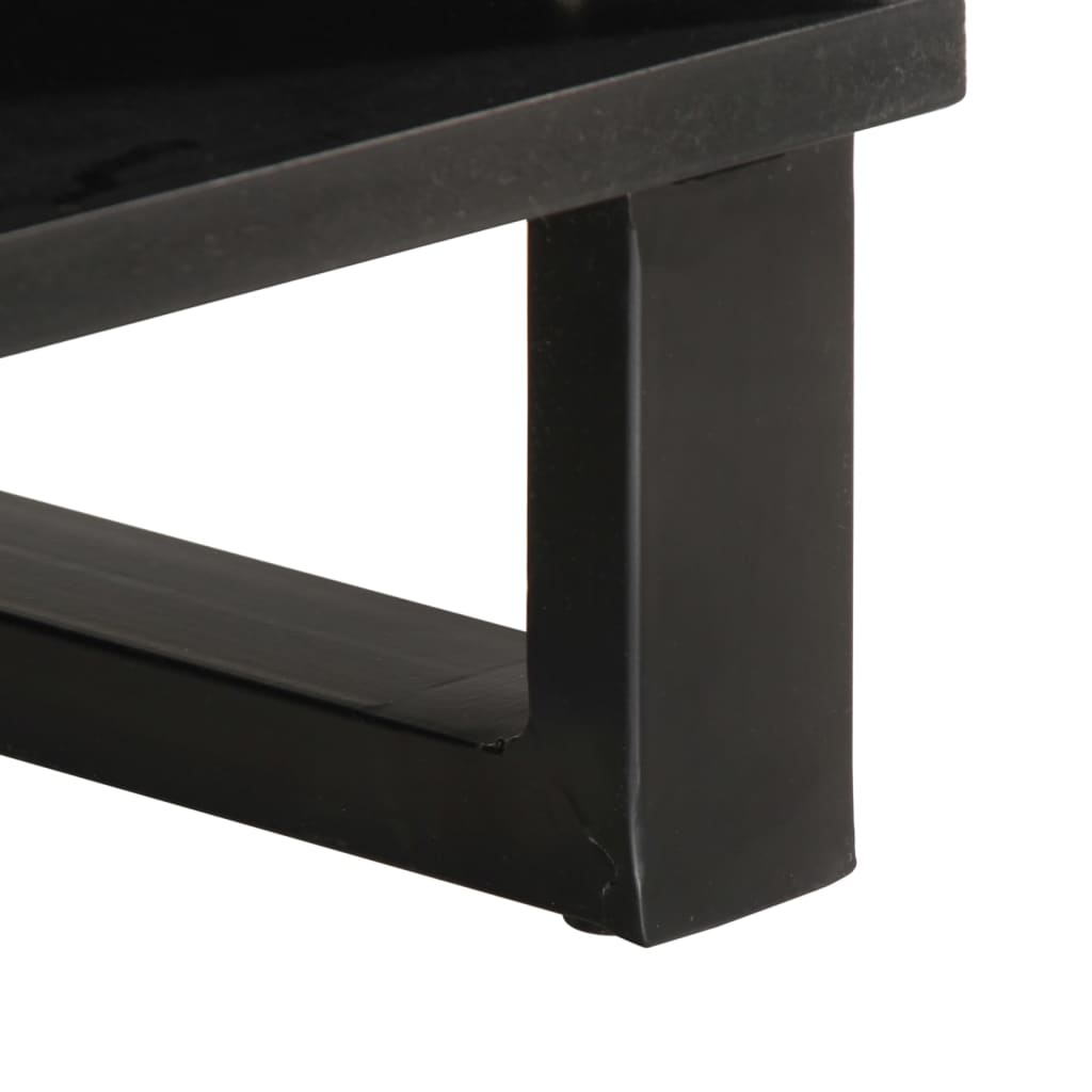 Coffee Table 80X51X40 Cm Solid Wood Mango