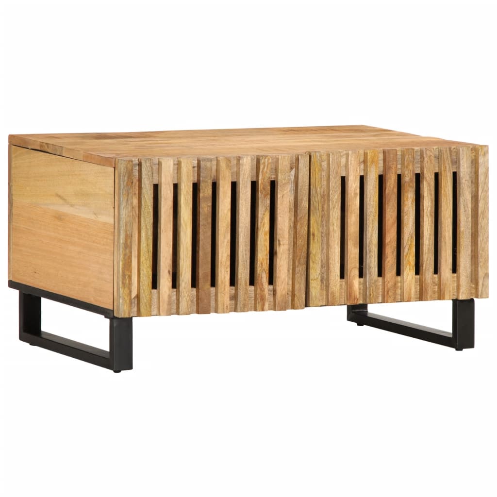 Coffee Table 80X51X40 Cm Solid Wood Mango