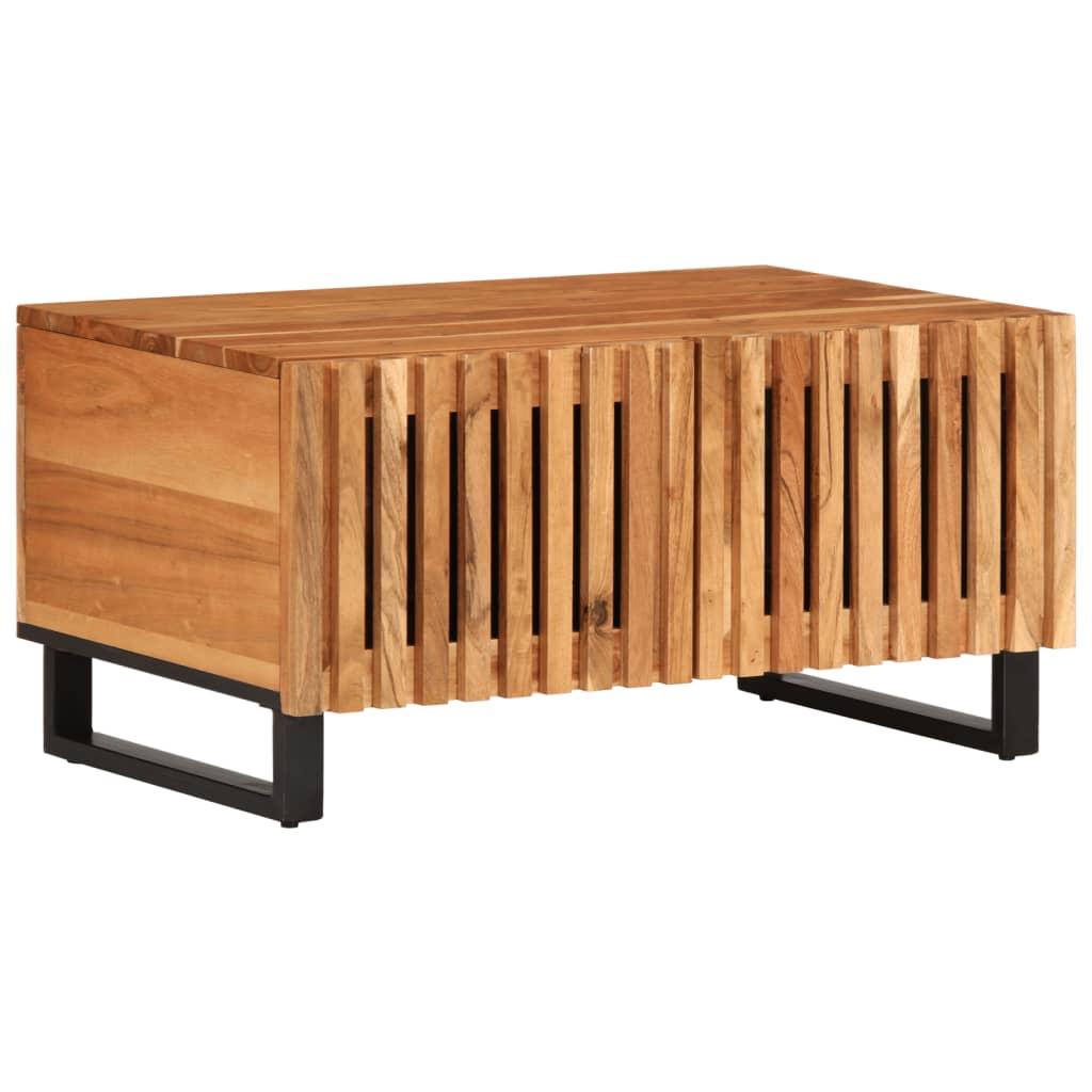 Coffee Table 80X51X40 Cm Solid Wood Mango