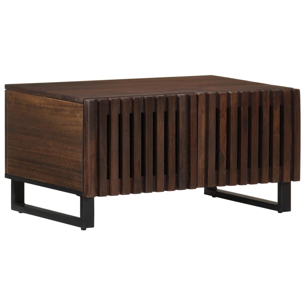 Coffee Table 80X51X40 Cm Solid Wood Mango