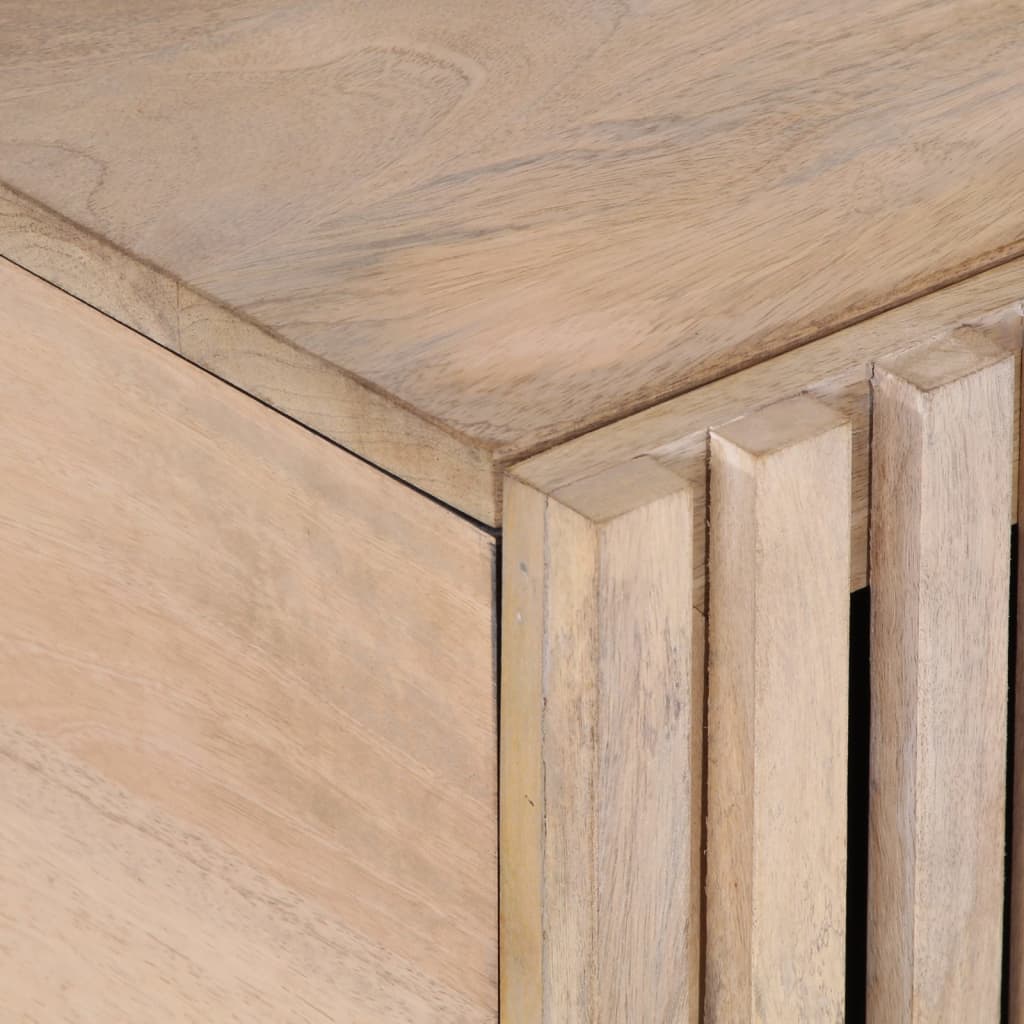 Coffee Table 80X51X40 Cm Solid Wood Mango