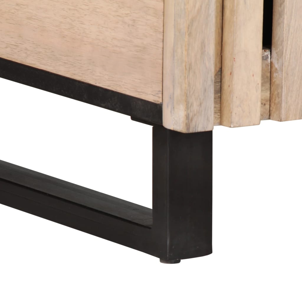 Coffee Table 80X51X40 Cm Solid Wood Mango