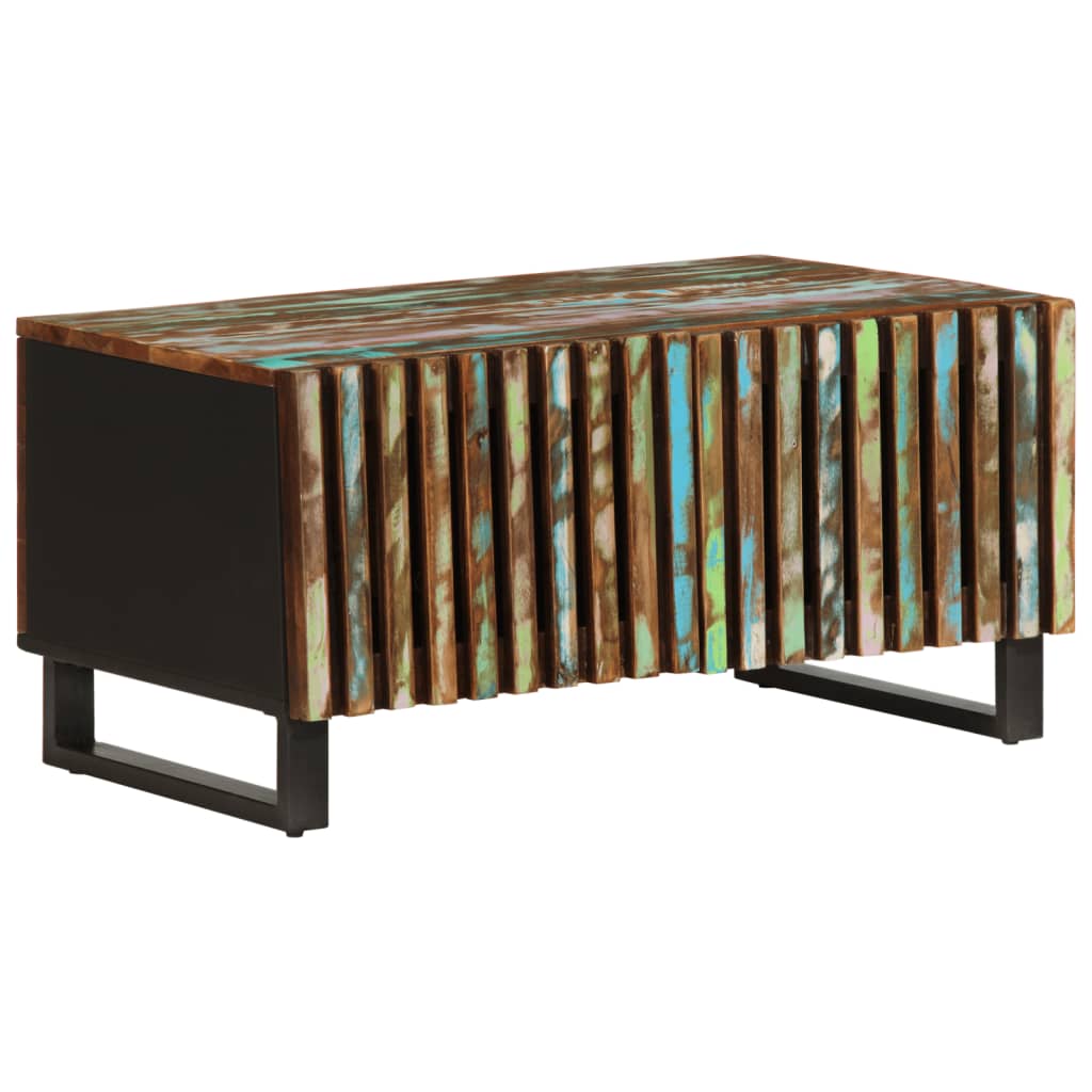 Coffee Table 80X51X40 Cm Solid Wood Mango