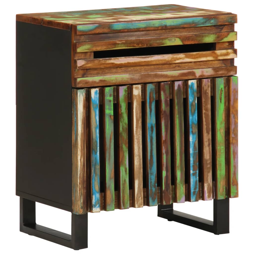 Bedside Cabinet 50X34X60 Cm Solid Wood Mango