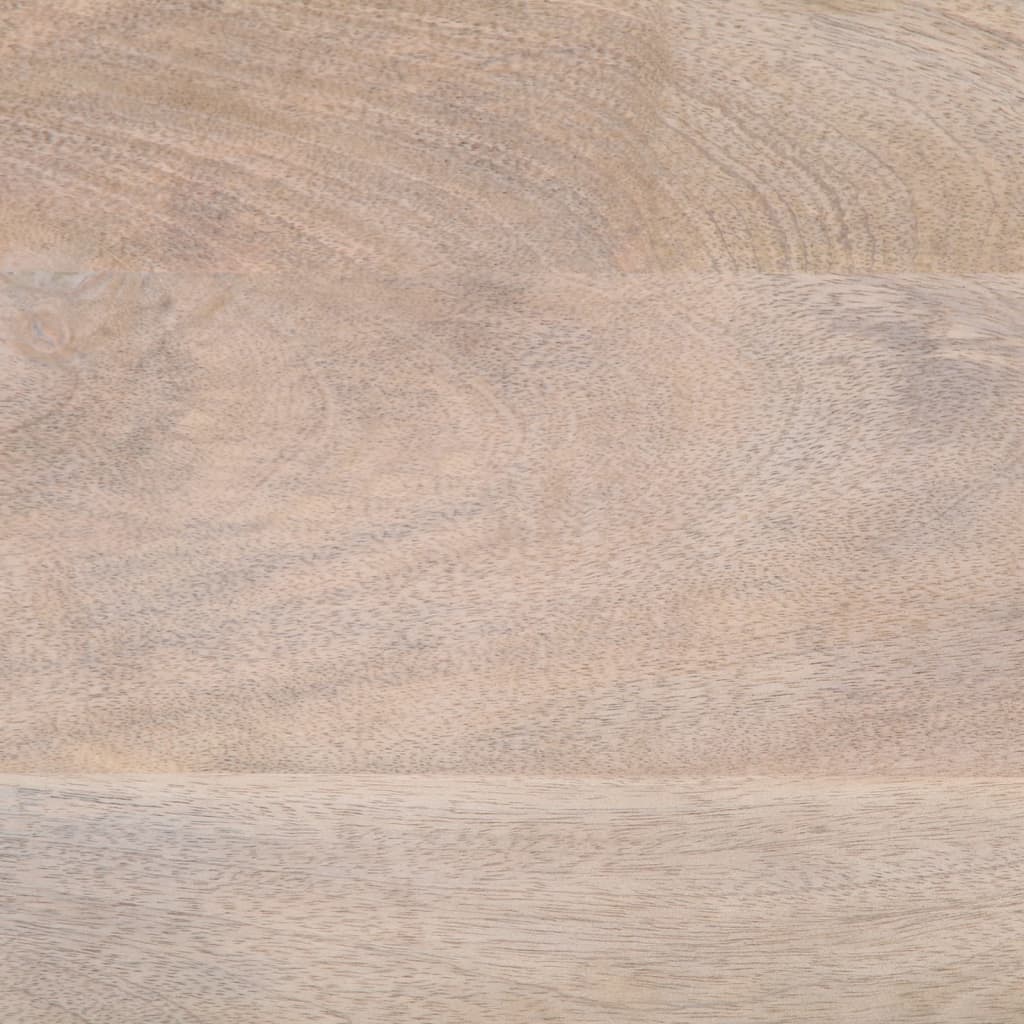 Bedside Cabinet 50X34X62 Cm Solid Wood Mango