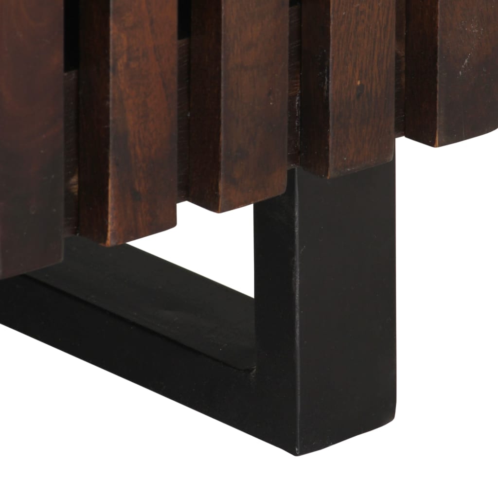 Coffee Table 100X55X40 Cm Solid Wood Mango