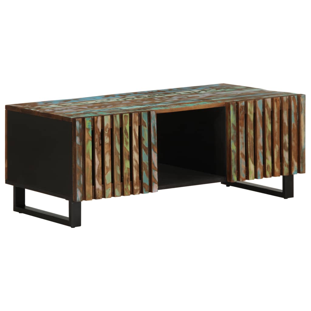 Coffee Table 100X55X40 Cm Solid Wood Mango