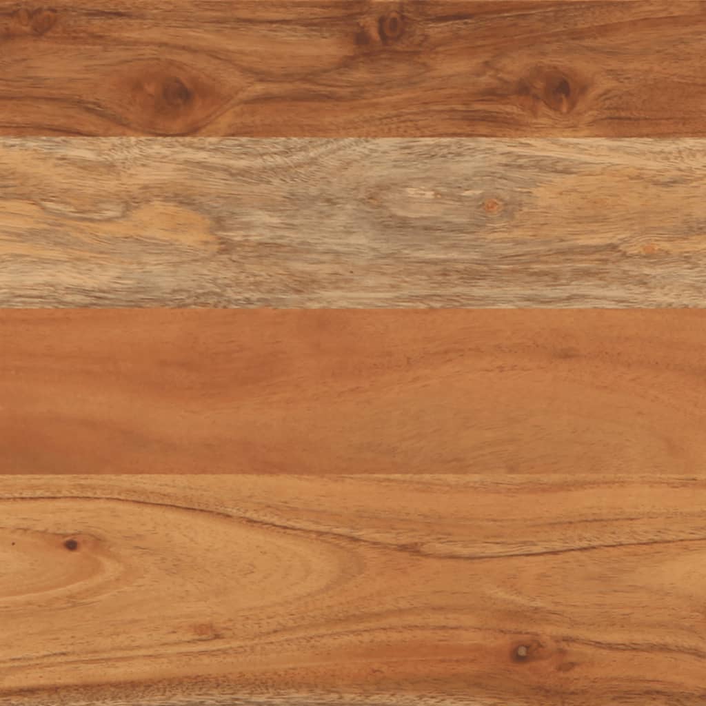 Tv Cabinet 100X34X46 Cm Solid Wood Acacia