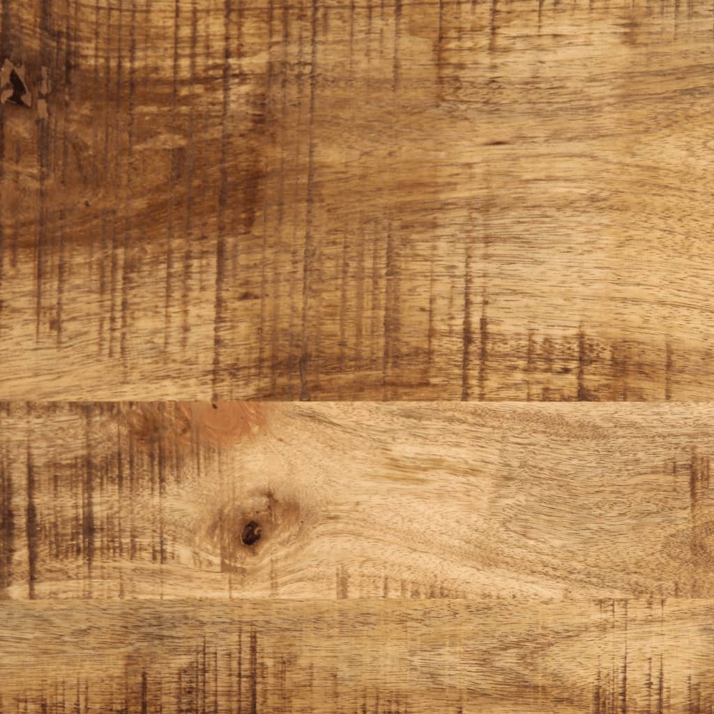 Tv Cabinet 80X34X46 Cm Solid Wood Rough Mango