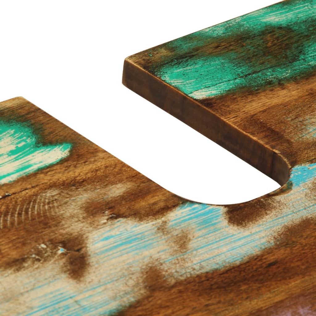 Bathroom Sink Cabinet 62X34X58 Cm Solid Wood Acacia