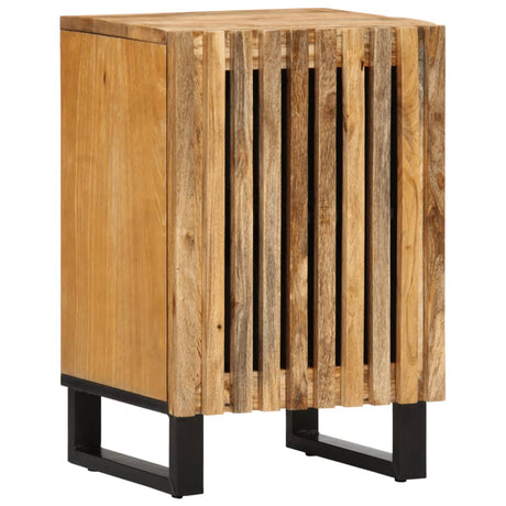 Bathroom Cabinet 38X34X58 Cm Solid Wood Acacia