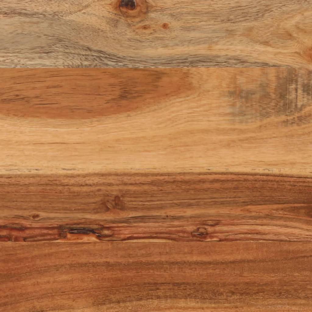 Sideboard 38X34X160 Cm Solid Wood Acacia