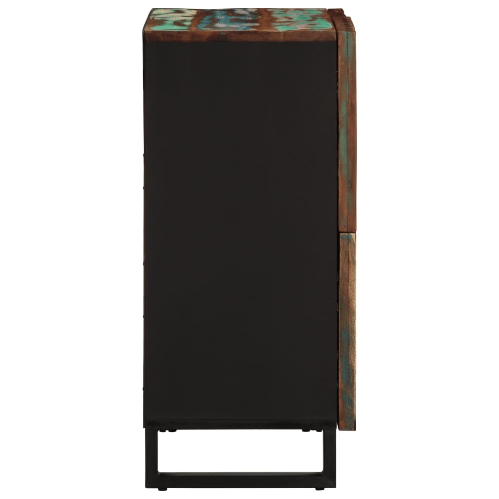 Sideboard 60X34X75 Cm Solid Wood Acacia