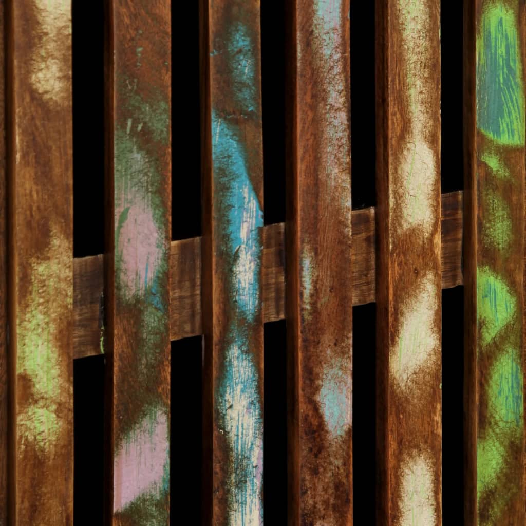 Sideboard 90X34X75 Cm Solid Wood Acacia