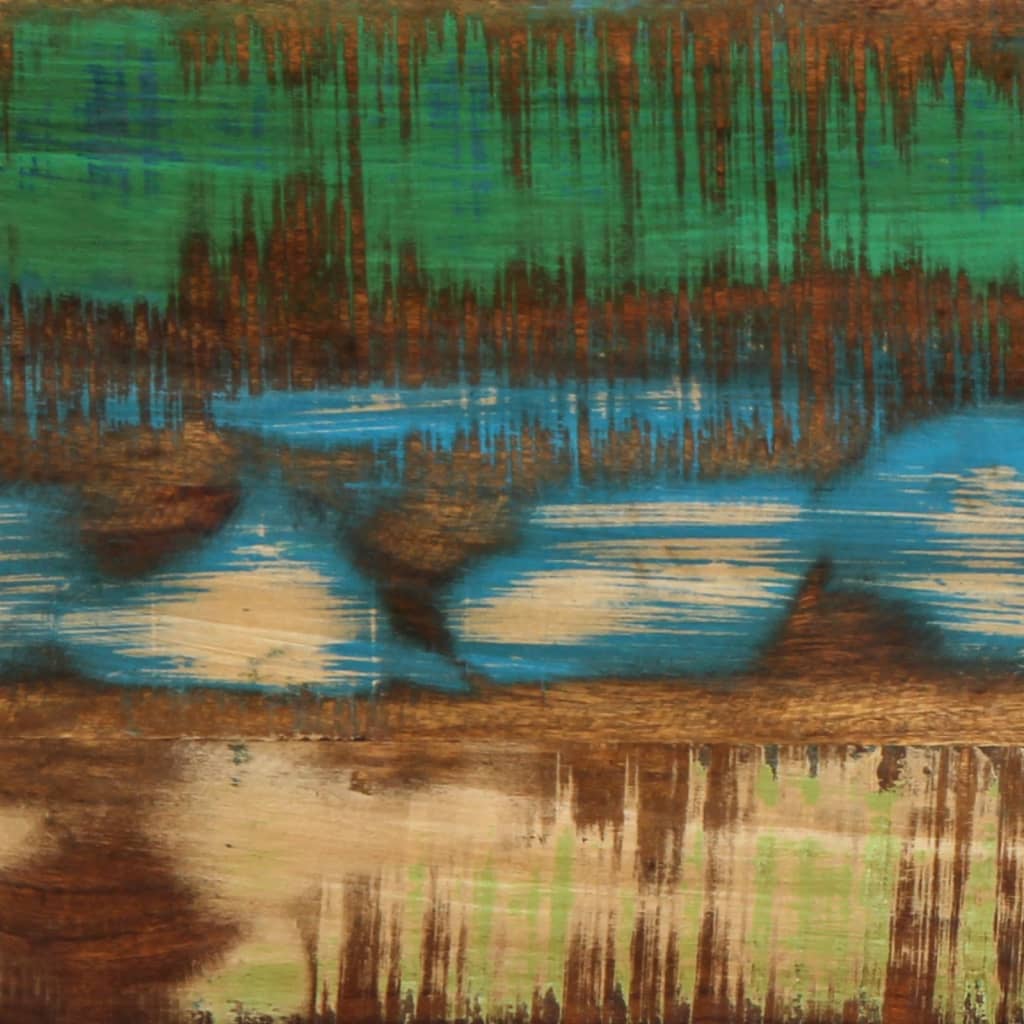 Sideboard 90X34X75 Cm Solid Wood Acacia