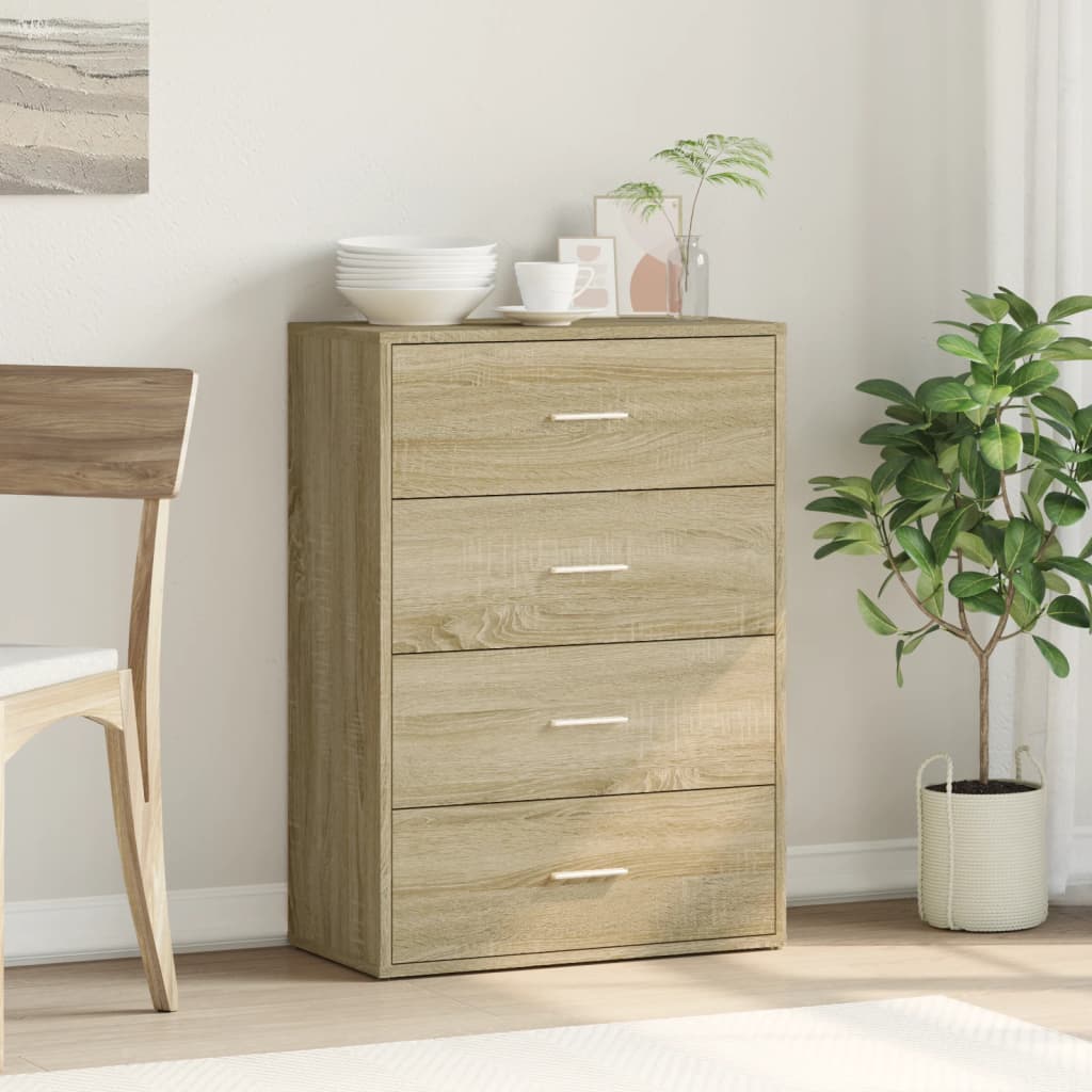 Sideboard 60X31X84 Cm Engineered Wood