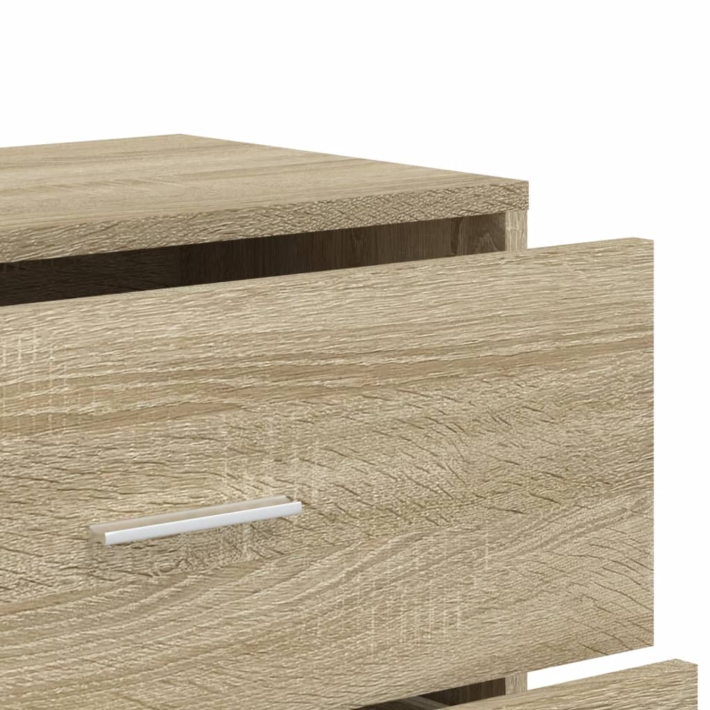 Sideboard 60X31X84 Cm Engineered Wood