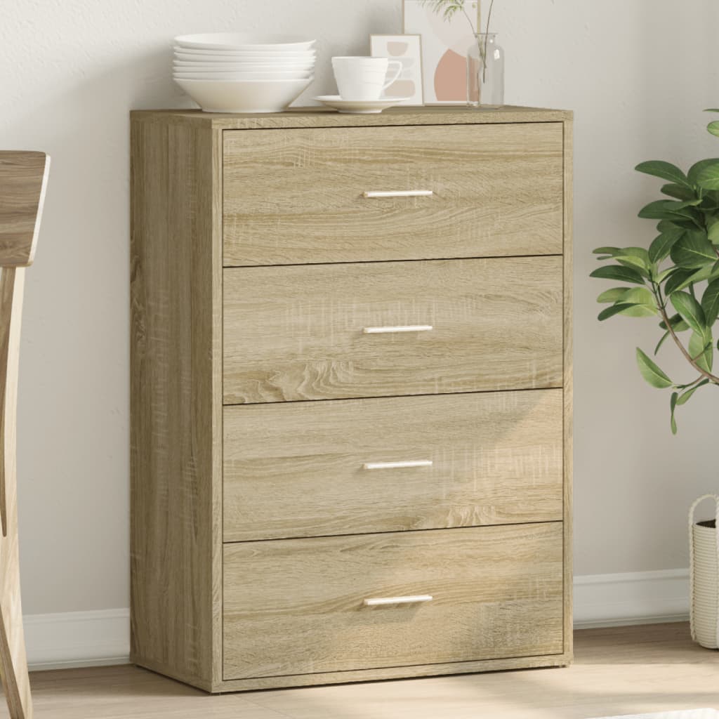 Sideboard 60X31X84 Cm Engineered Wood
