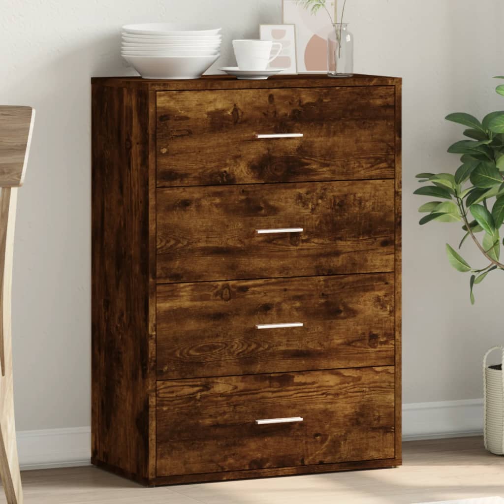 Sideboard 60X31X84 Cm Engineered Wood
