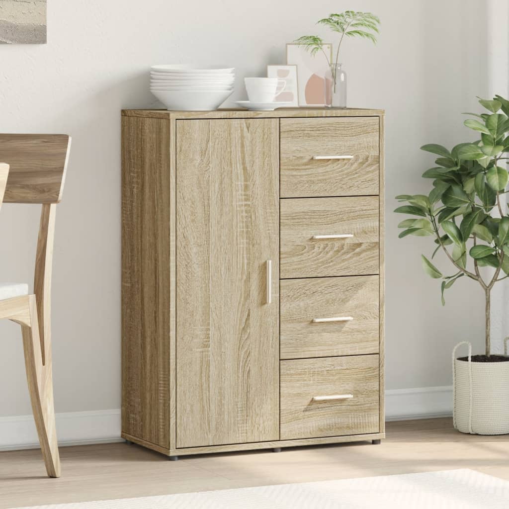 Sideboard 60X31X84 Cm Engineered Wood