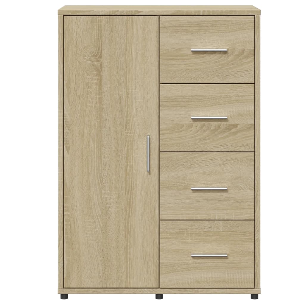 Sideboard 60X31X84 Cm Engineered Wood