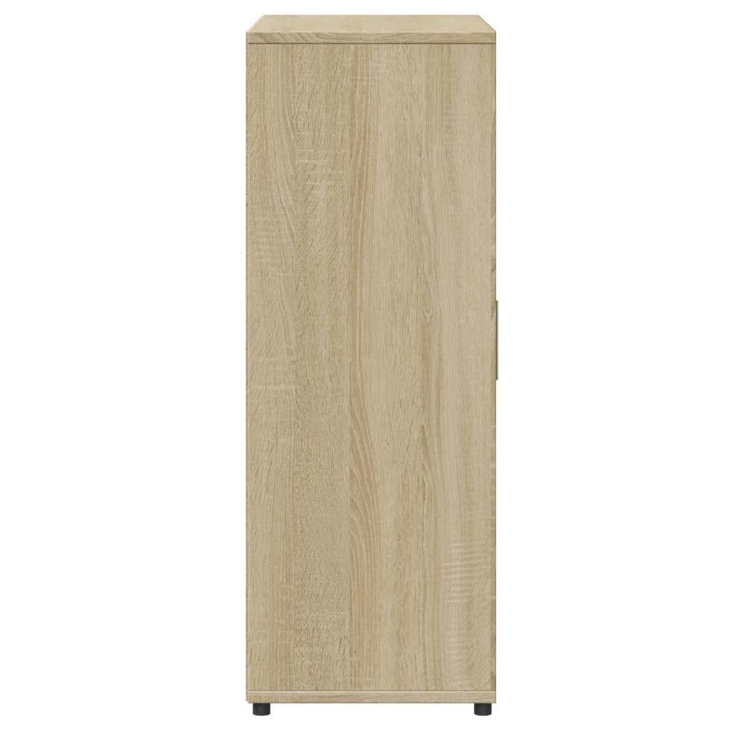 Sideboard 60X31X84 Cm Engineered Wood