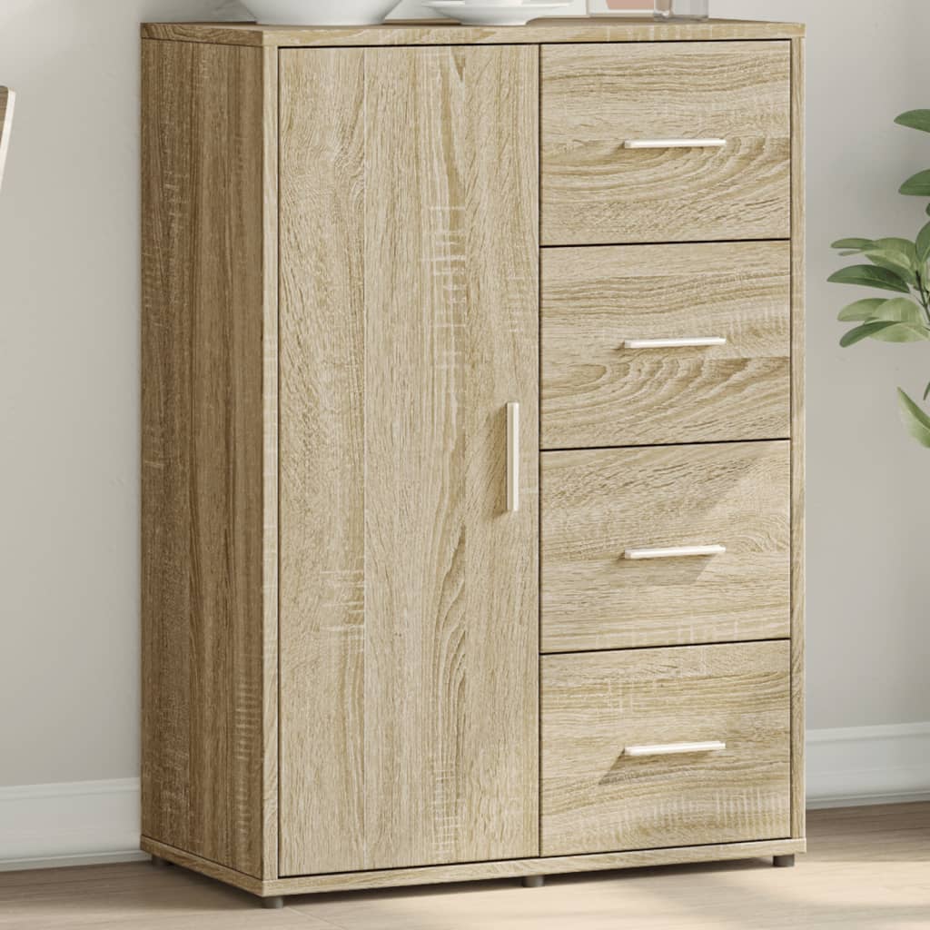 Sideboard 60X31X84 Cm Engineered Wood