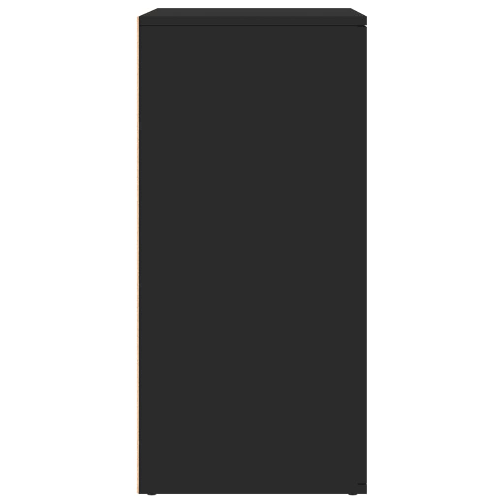 Sideboard 79X38X80 Cm Engineered Wood