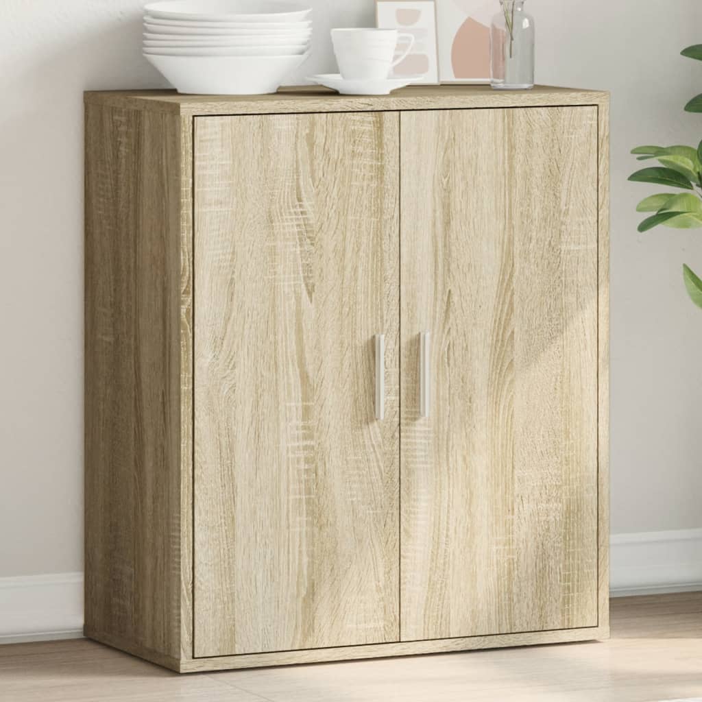 Sideboard 79X38X80 Cm Engineered Wood