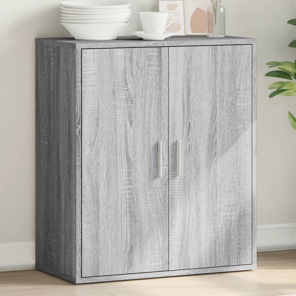 Sideboard 79X38X80 Cm Engineered Wood