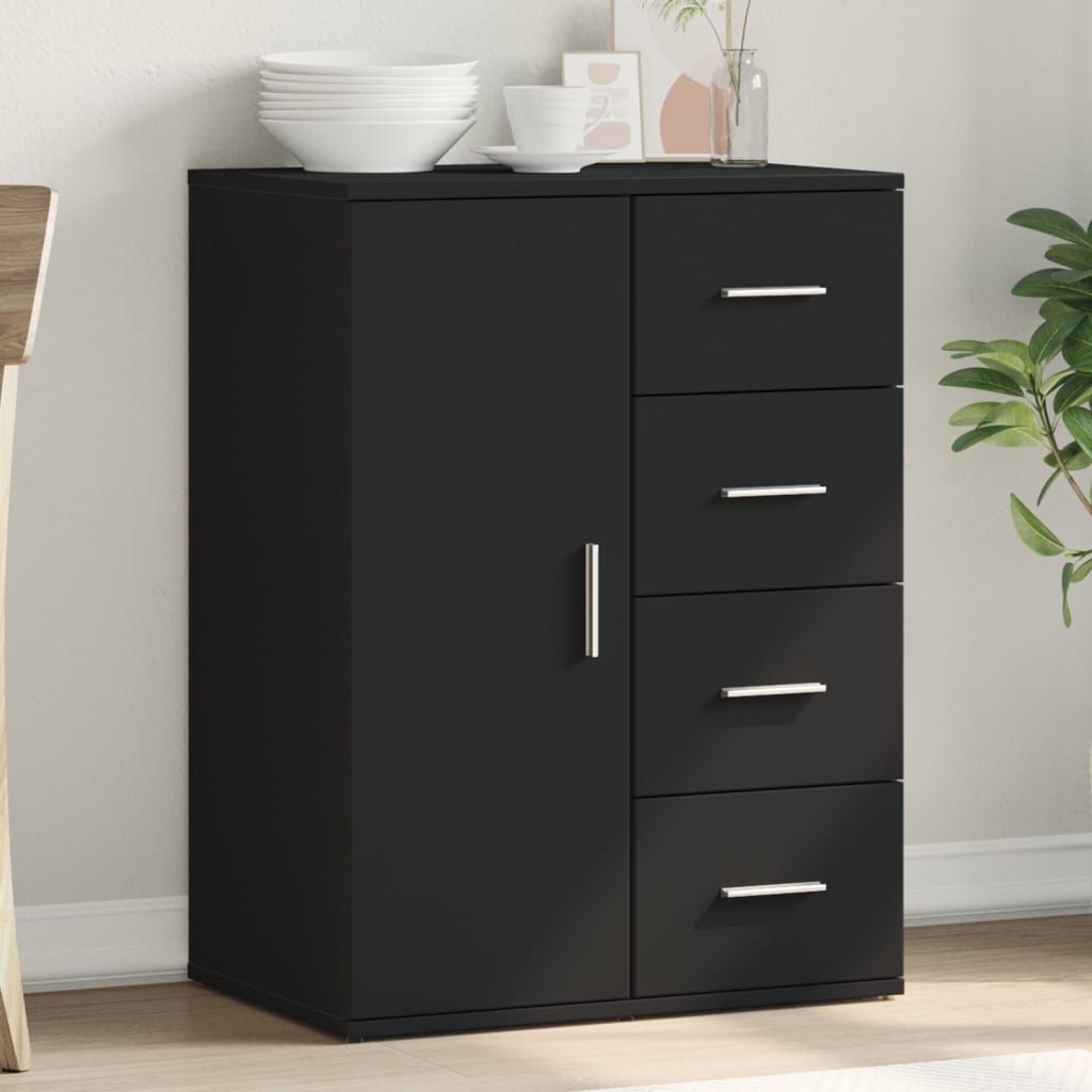 Sideboard 59X39X80 Cm Engineered Wood