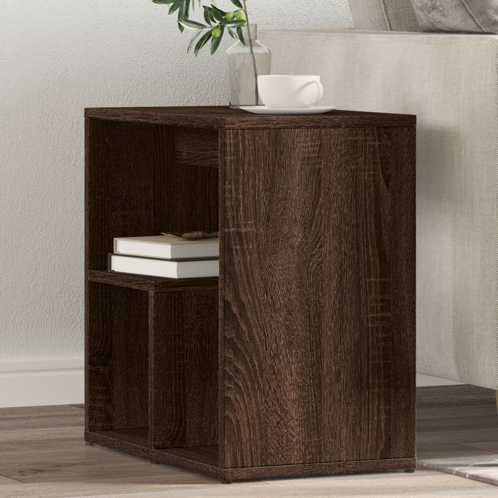 Side Tables 2 Pcs 50X30X50 Cm Engineered Wood