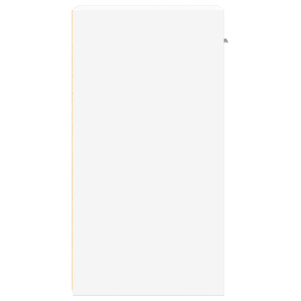 Bedside Cabinet 35X34X65 Cm Engineered Wood