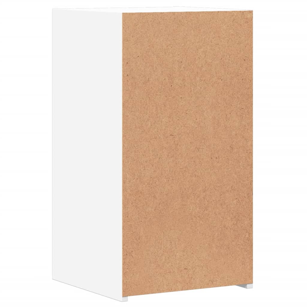 Bedside Cabinet 35X34X65 Cm Engineered Wood