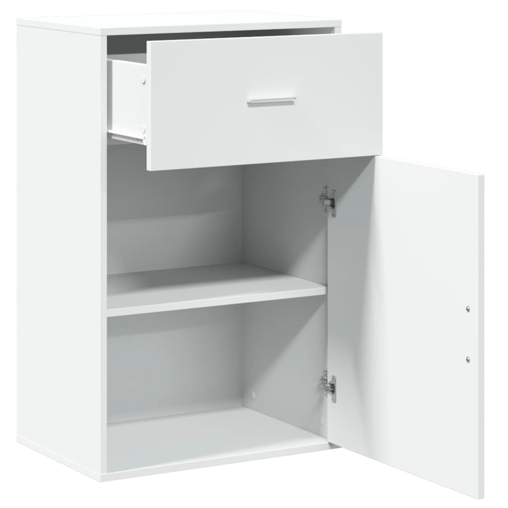 Storage Cabinet 56.5X39X90 Cm Engineered Wood