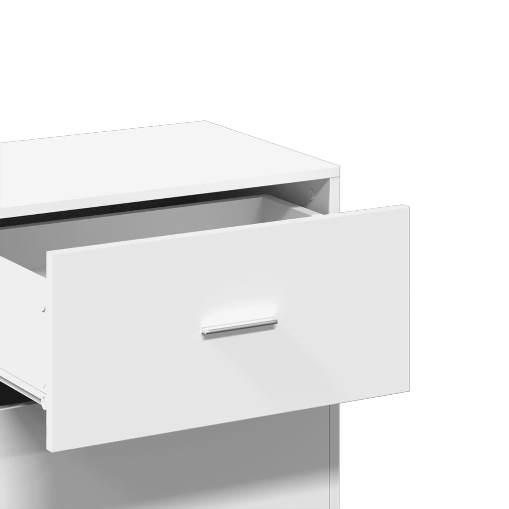 Storage Cabinet 56.5X39X90 Cm Engineered Wood