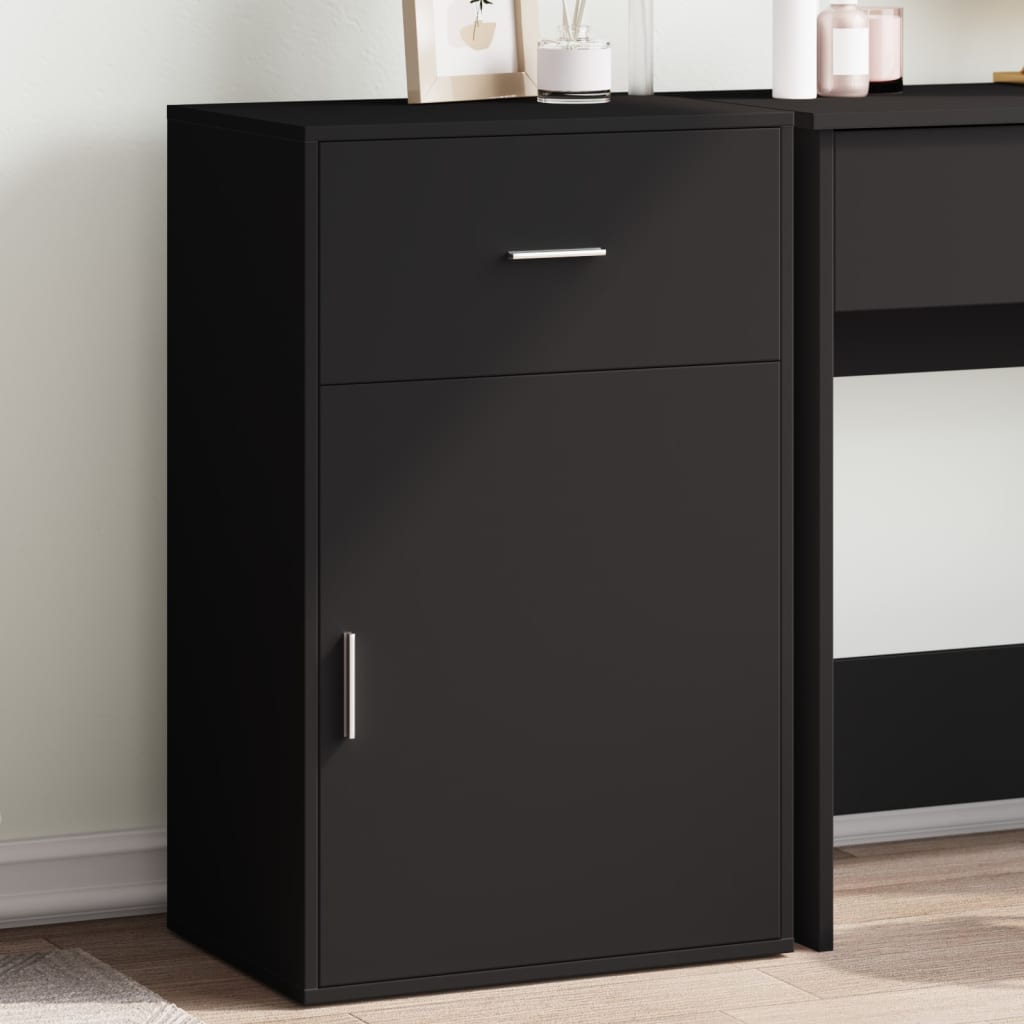 Storage Cabinet 56.5X39X90 Cm Engineered Wood