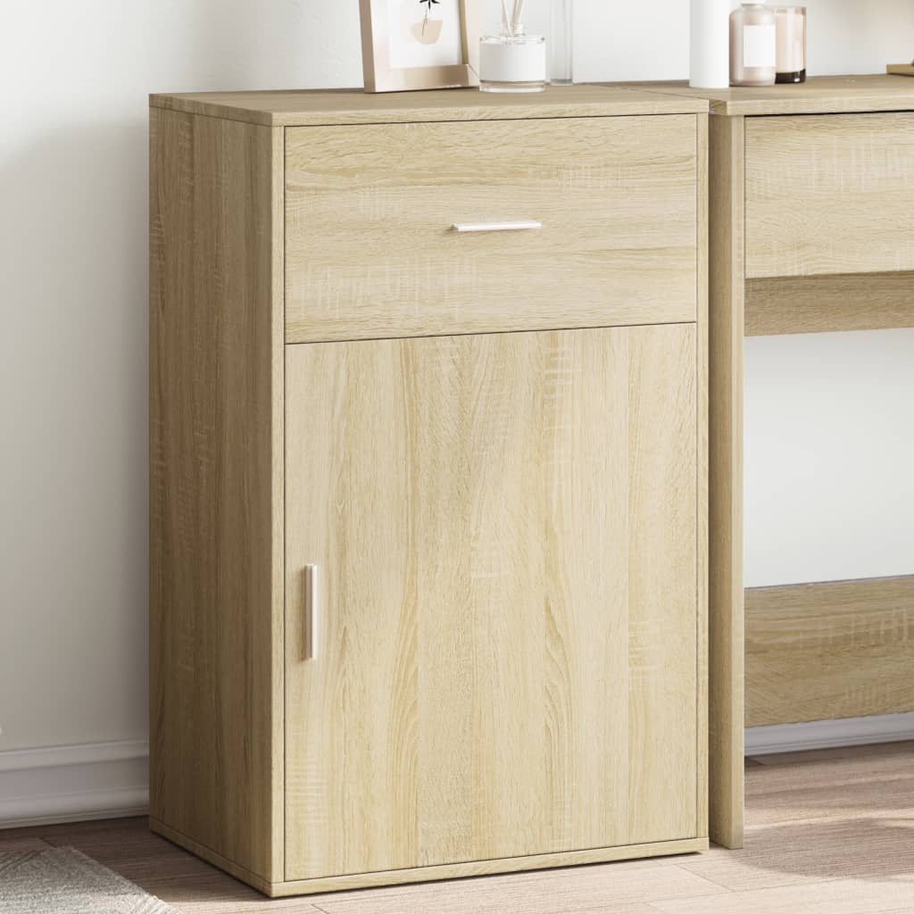 Storage Cabinet 56.5X39X90 Cm Engineered Wood