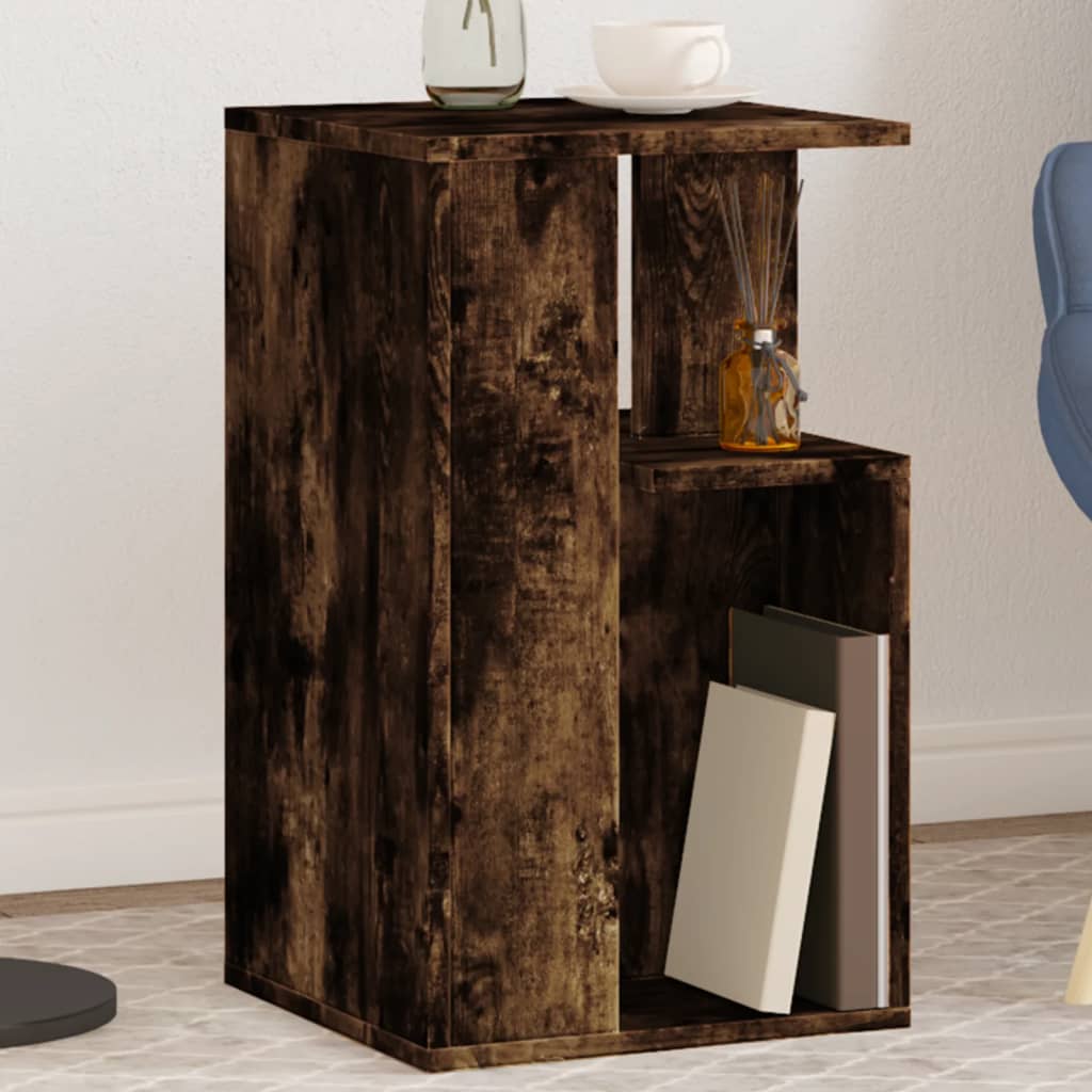 Side Table 35X35X60 Cm Engineered Wood