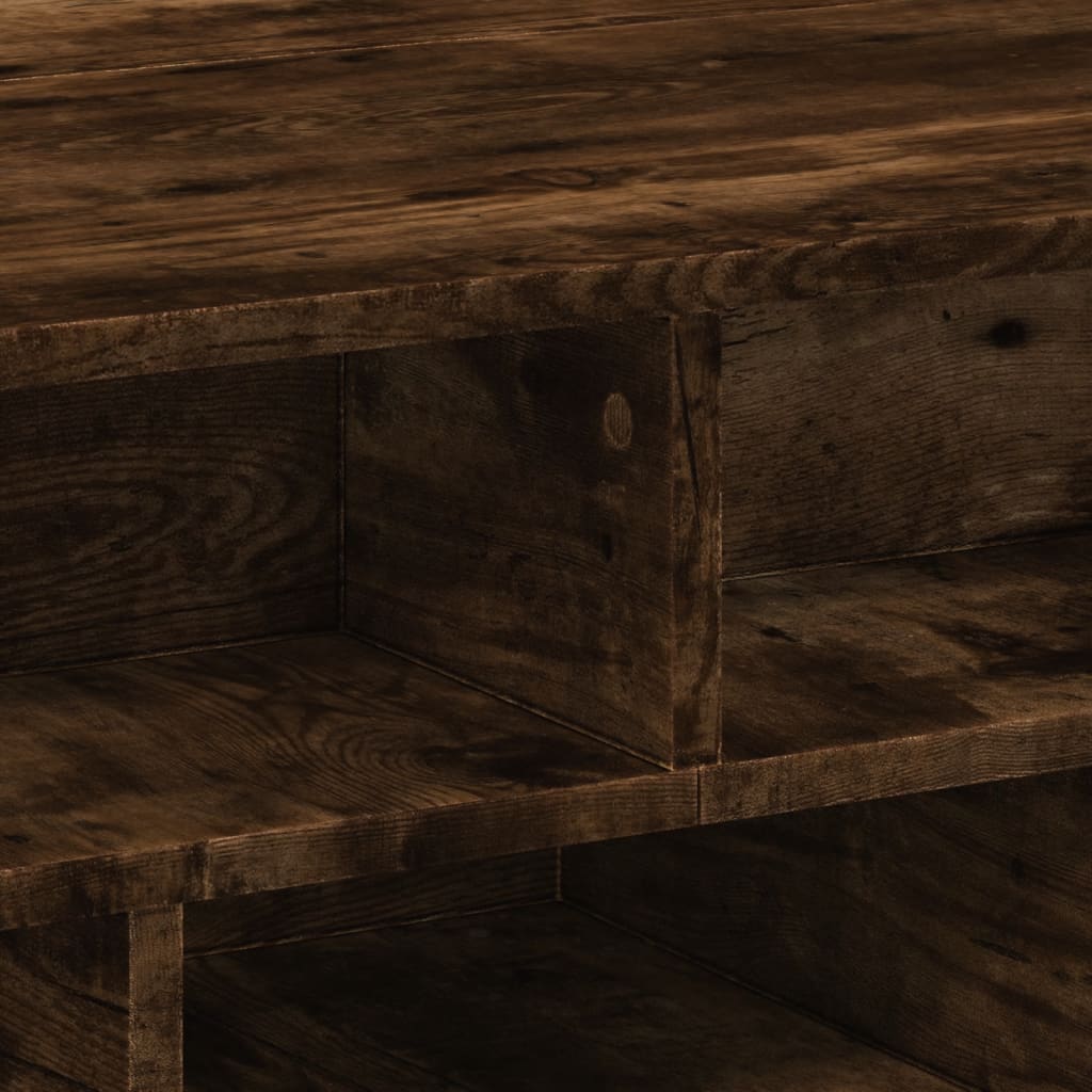 Coffee Table 70X70X29 Cm Engineered Wood