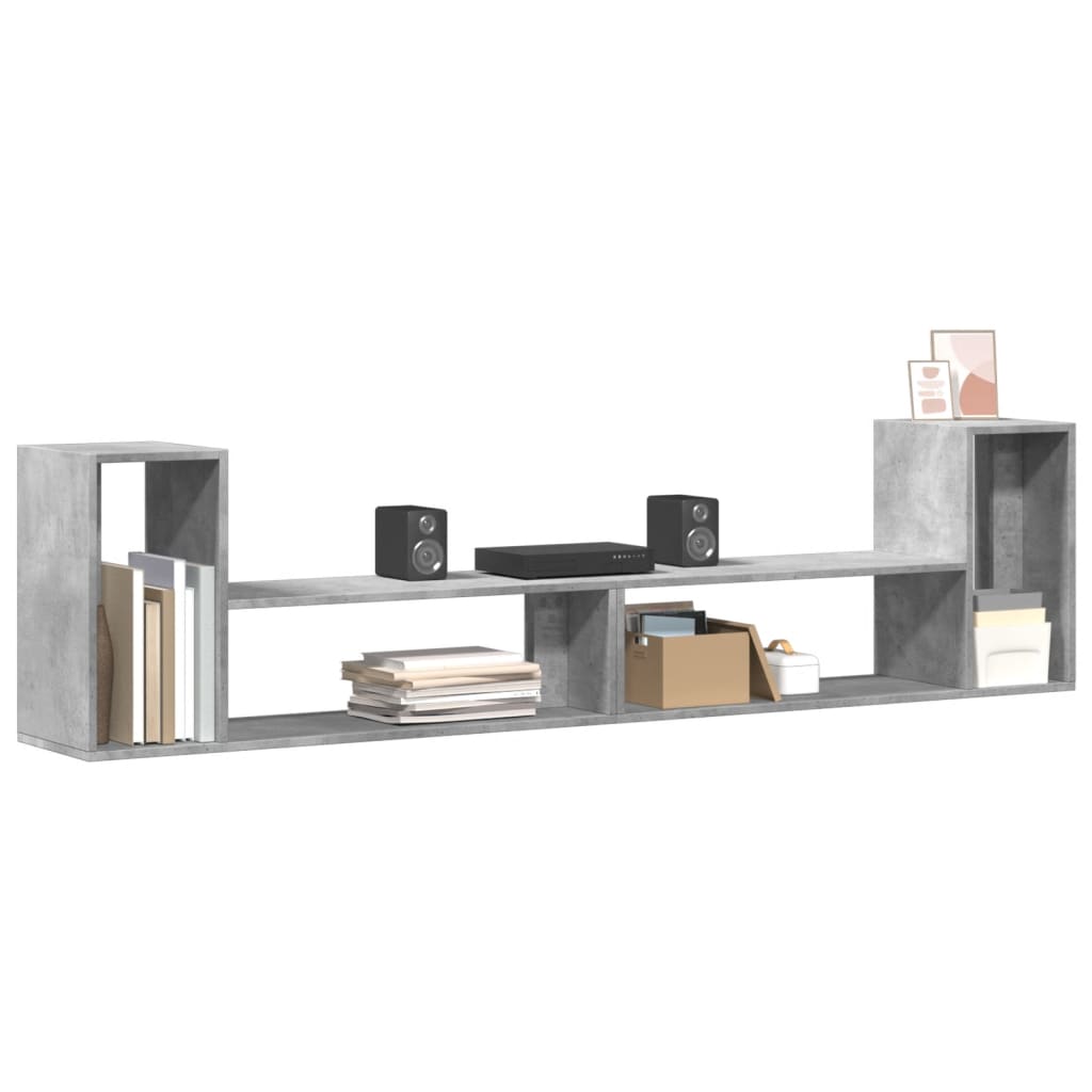 Tv Cabinets 2 Pcs 100X30X50 Cm Engineered Wood