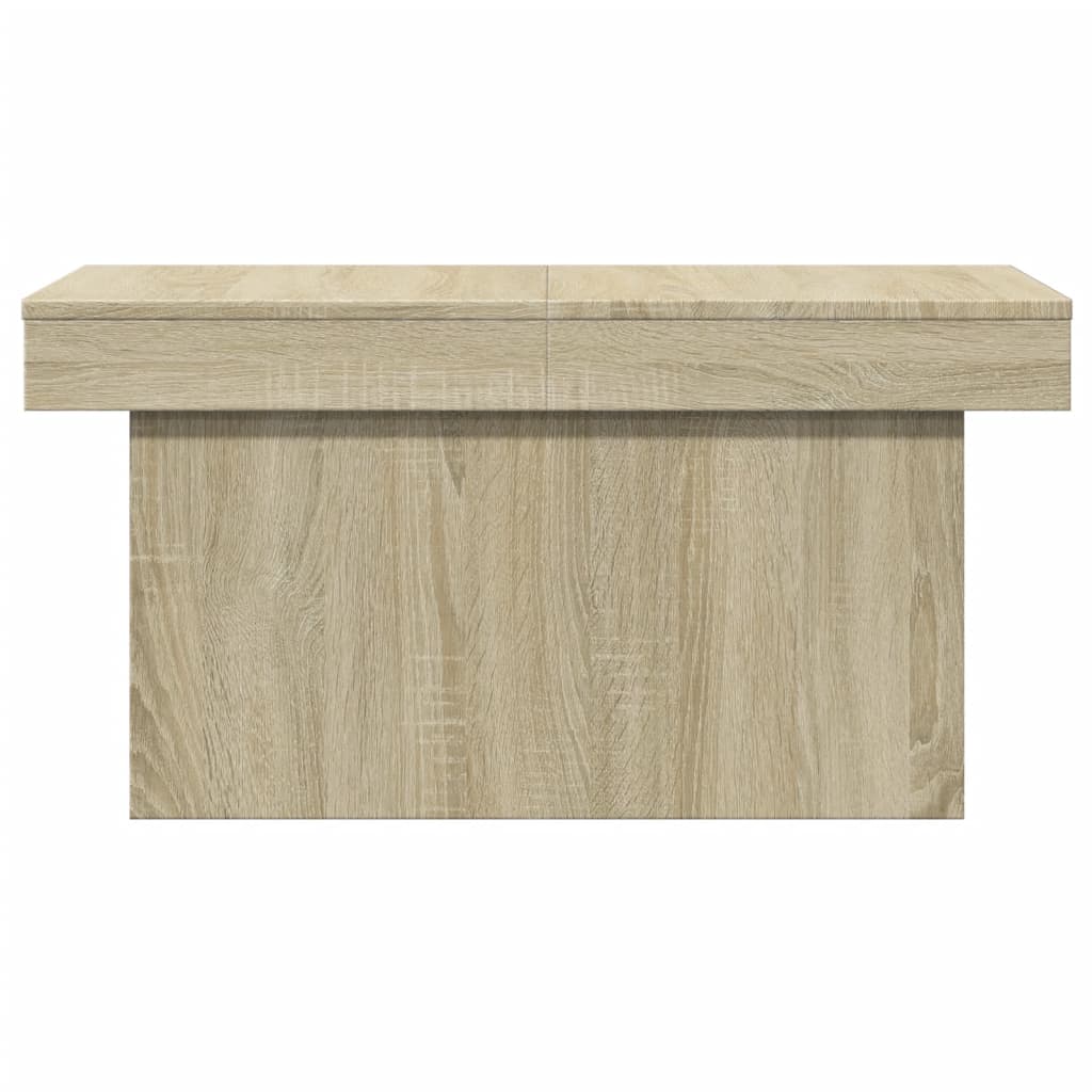 Coffee Table 80X55X40 Cm Engineered Wood