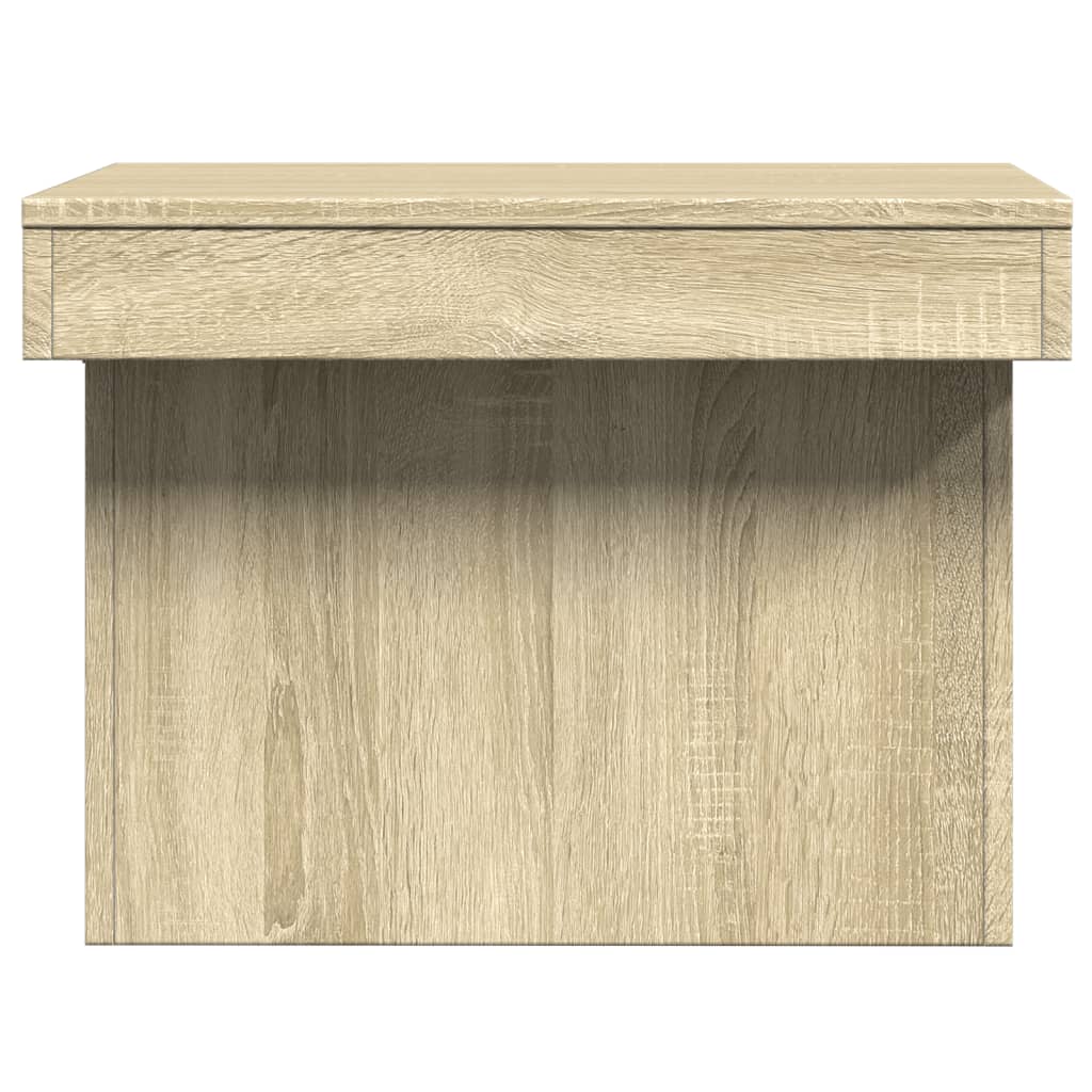 Coffee Table 80X55X40 Cm Engineered Wood
