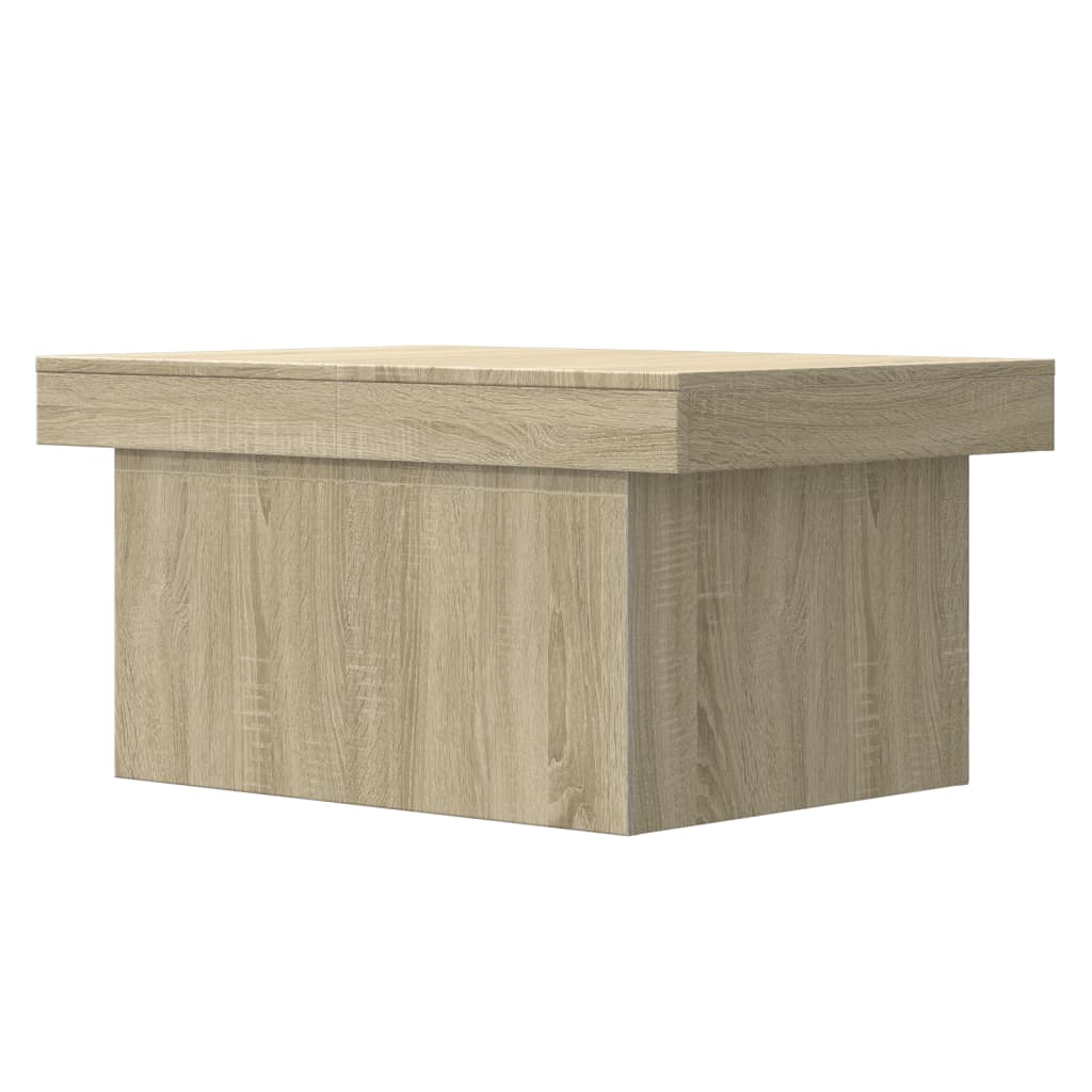 Coffee Table 80X55X40 Cm Engineered Wood