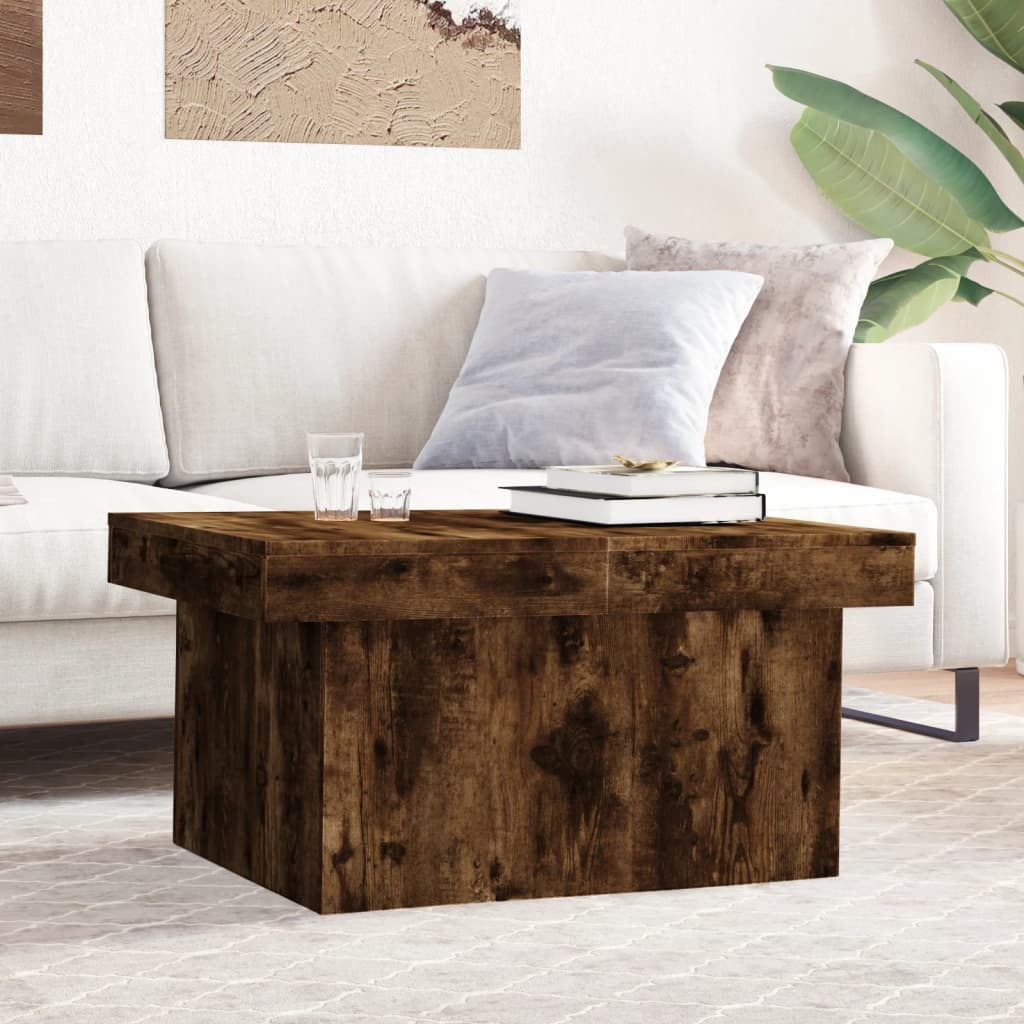 Coffee Table 80X55X40 Cm Engineered Wood
