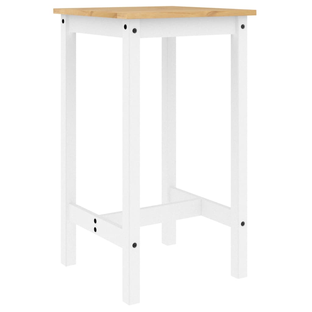 3 Piece Bar Set Solid Wood Pine